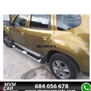 Estriberas laterales para Dacia Renault Duster