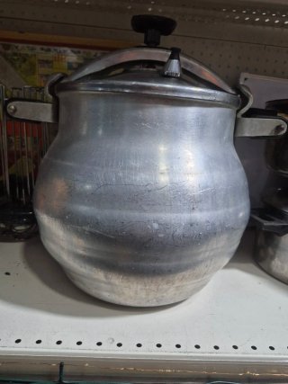 Olla a presión aluminio