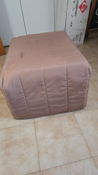 Cama Plegable Individual
