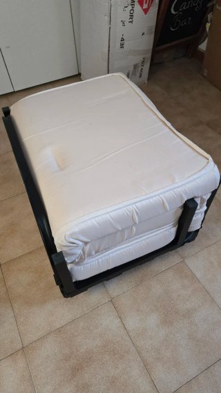 Cama Plegable Individual