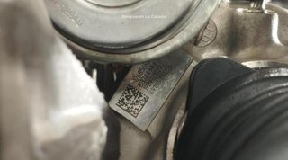 20736187 b14xft motor opel astra k (b16) 1.4 turbo
