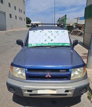 Despiece Mitsubishi Montero io