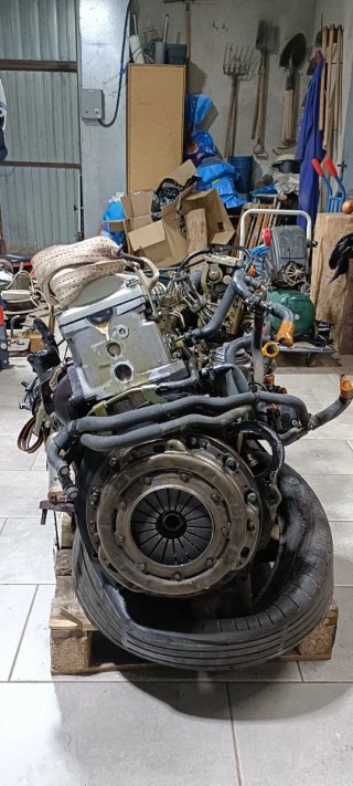 Motor RD28T Nissan Patrol Gr Y60