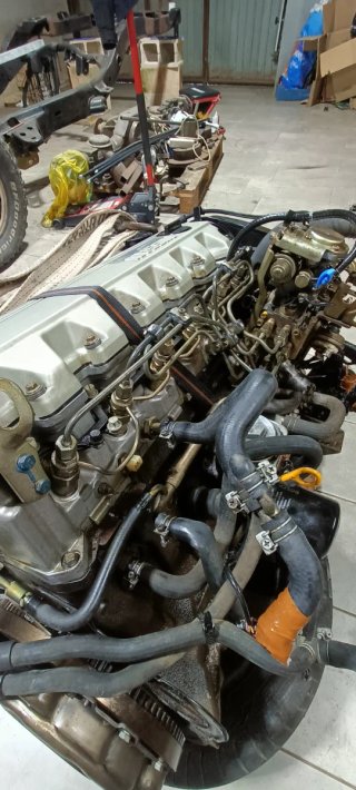Motor RD28T Nissan Patrol Gr Y60