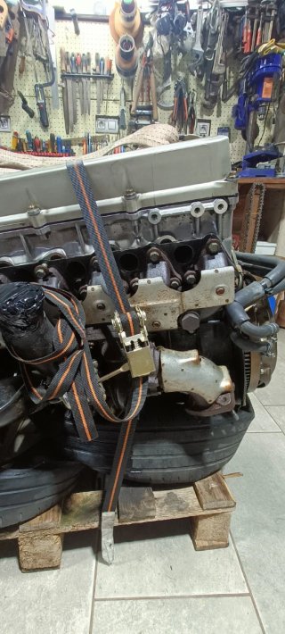 Motor RD28T Nissan Patrol Gr Y60