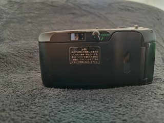 Olympus mju :] Zoom Panorama - Cámara analógica