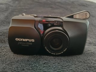 Olympus mju :] Zoom Panorama - Cámara analógica