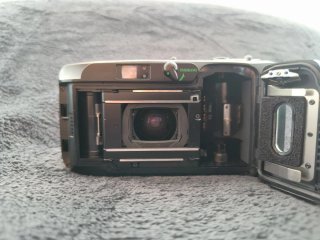 Olympus mju :] Zoom Panorama - Cámara analógica
