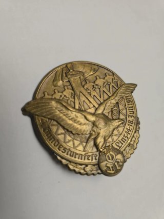 Insignia militar águila Linz 14-18. Juli 1971