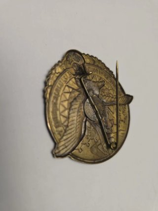 Insignia militar águila Linz 14-18. Juli 1971