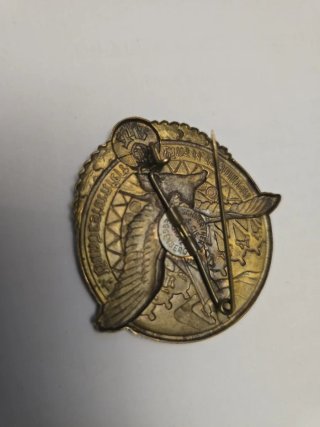Insignia militar águila Linz 14-18. Juli 1971