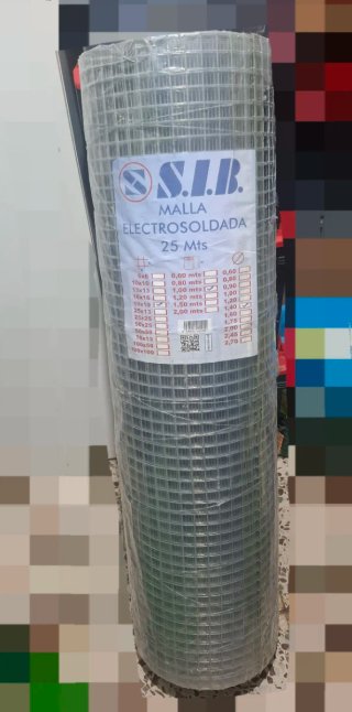 Rollo Malla Electrosoldada S.I.R. 25 Mts