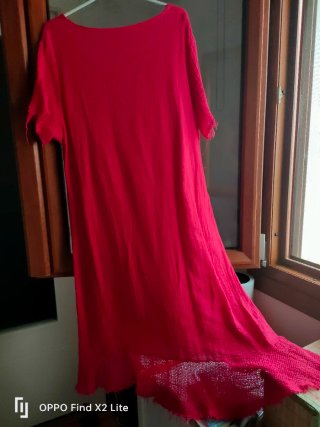 Vestido JOT Rojo Talla Única
