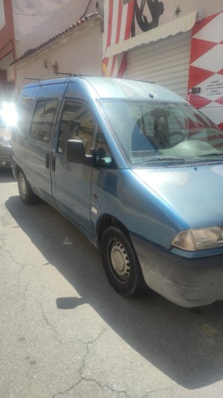cintroen jumpy 1999