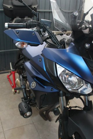 Yamaha Tracer 700 Adventure Azul