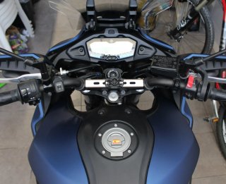 Yamaha Tracer 700 Adventure Azul