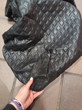 Funda Asiento Yamaha X-MAX Negra Acolchada