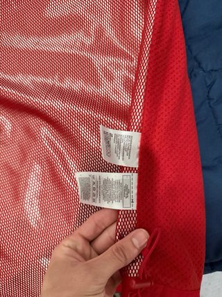 Corta Vento Adidas Vermelho