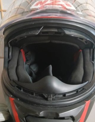 Casco NZI, Guantes Armure y Candado Urban