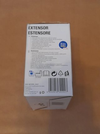 Extensor Crivit de 76 cm.