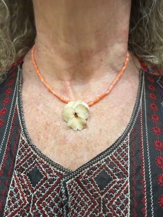 Coral Momo Japonés,piel de angel años 70