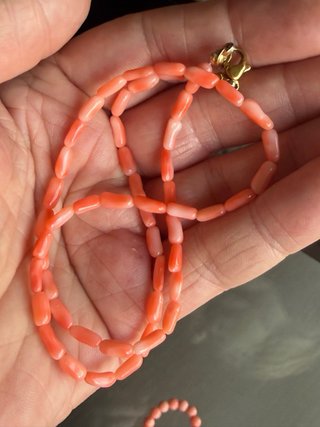 Coral Momo Japonés,piel de angel años 70