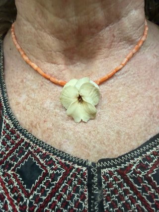 Coral Momo Japonés,piel de angel años 70