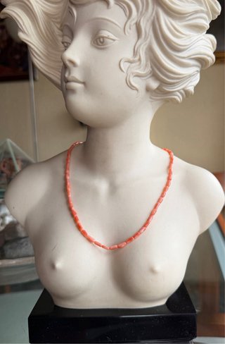 Coral Momo Japonés,piel de angel años 70