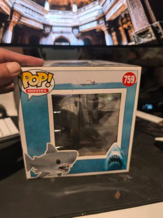 Funko Pop Jaws 759 Tiburón Blanco