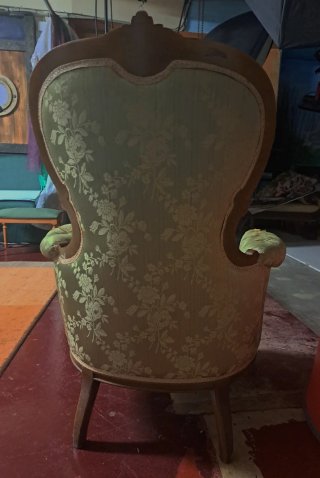 Sillón Luis XV para tapizar