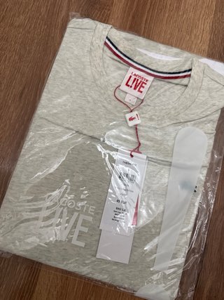 Camiseta Lacoste Live Talla L Nueva