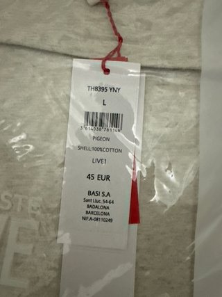 Camiseta Lacoste Live Talla L Nueva