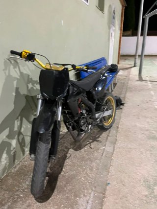 Rieju MRT 86 Supermotard Negra