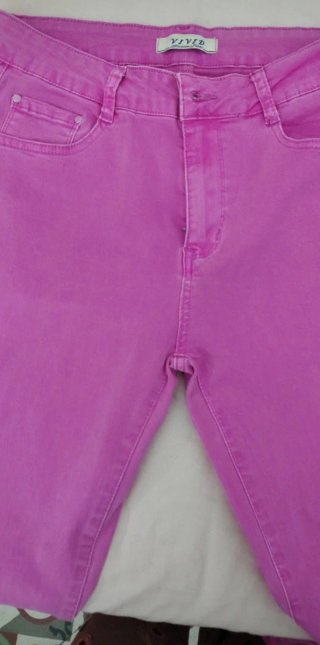 Pantalón Rosa Talla M