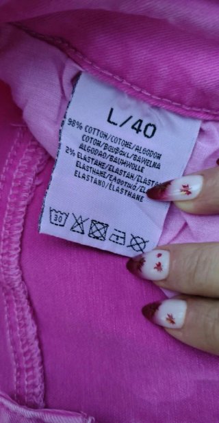 Pantalón Rosa Talla M