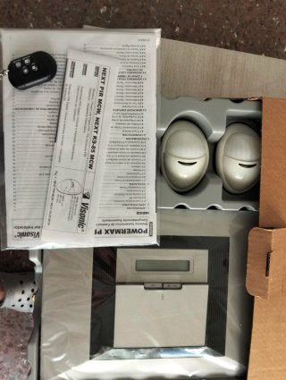 Kit Alarma Visonic Power Max Pro 868MHz