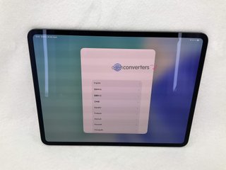 ipad apple ipad pro m5 (wi-fi) (a3360) (13