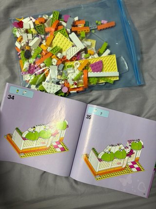 Lego Friends Bar de Zumos 41035