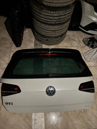 Maletero Golf 7 Clubsport CS Blanco