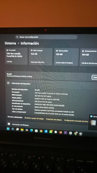 Asus Vivobook Negro