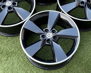 Llantas Originales VW / SEAT / SKODA 17" 5x100