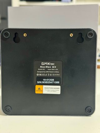 GMKtec M3 Mini PC Intel i5 16GB RAM 512GB SSD
