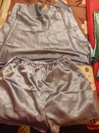 Lote Pijamas Verano Raso Talla L