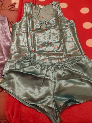Lote Pijamas Verano Raso Talla L