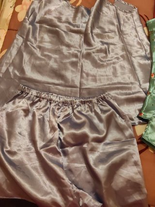 Lote Pijamas Verano Raso Talla L