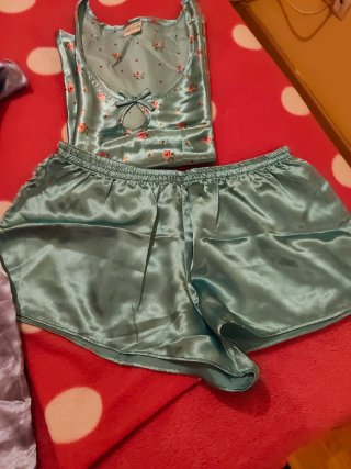 Lote Pijamas Verano Raso Talla L