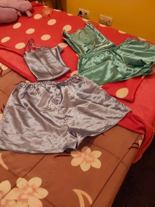 Lote Pijamas Verano Raso Talla L