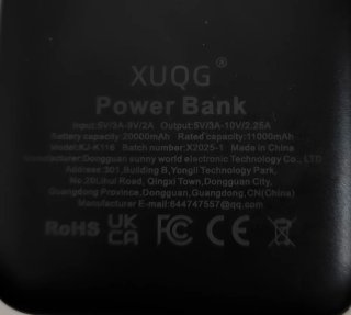 Powerbank 20000mAh. Nuevo y precintado.