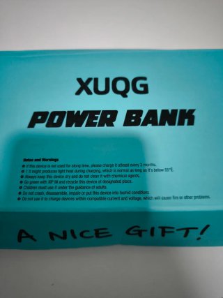 Powerbank 20000mAh. Nuevo y precintado.