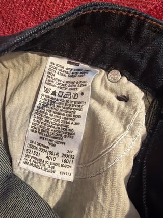 Pantalón vaquero azul mujer